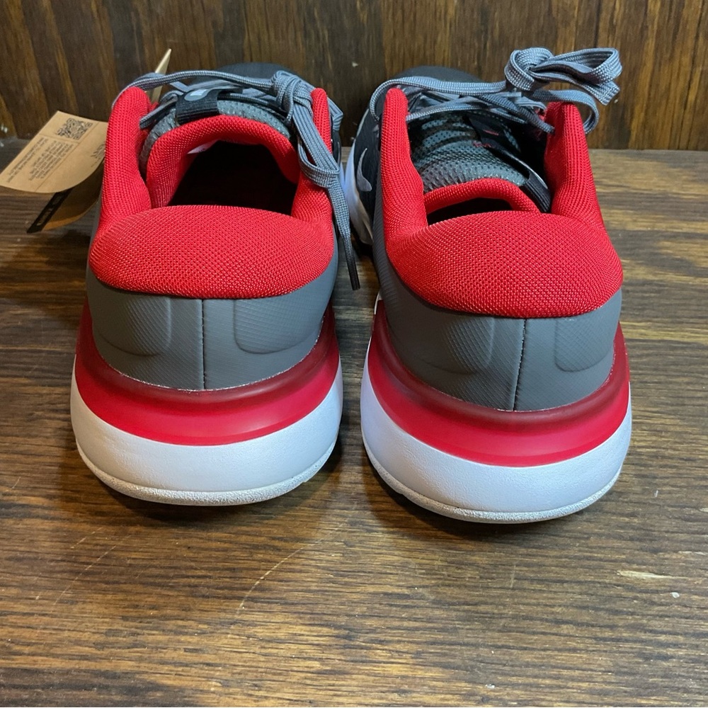 Nike Free Golf NN Golf Shoes FN0332-002 Grey Red White Mens Size 11.5 - Picture 6 of 6